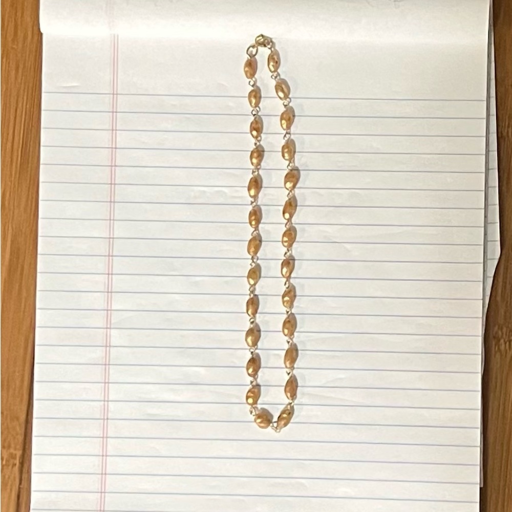 Antique pearl necklace
